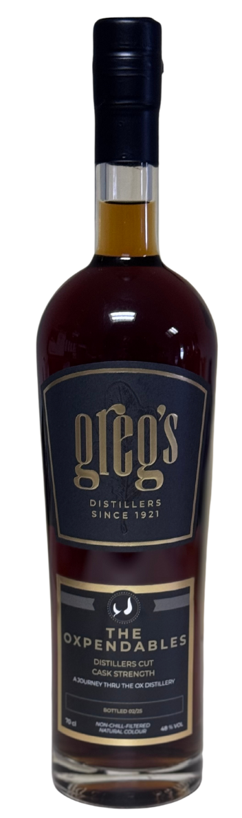 The Oxpendables- Distillers Cut- 0,7l 48 % Vol. A journey thru the Ox Distillery
