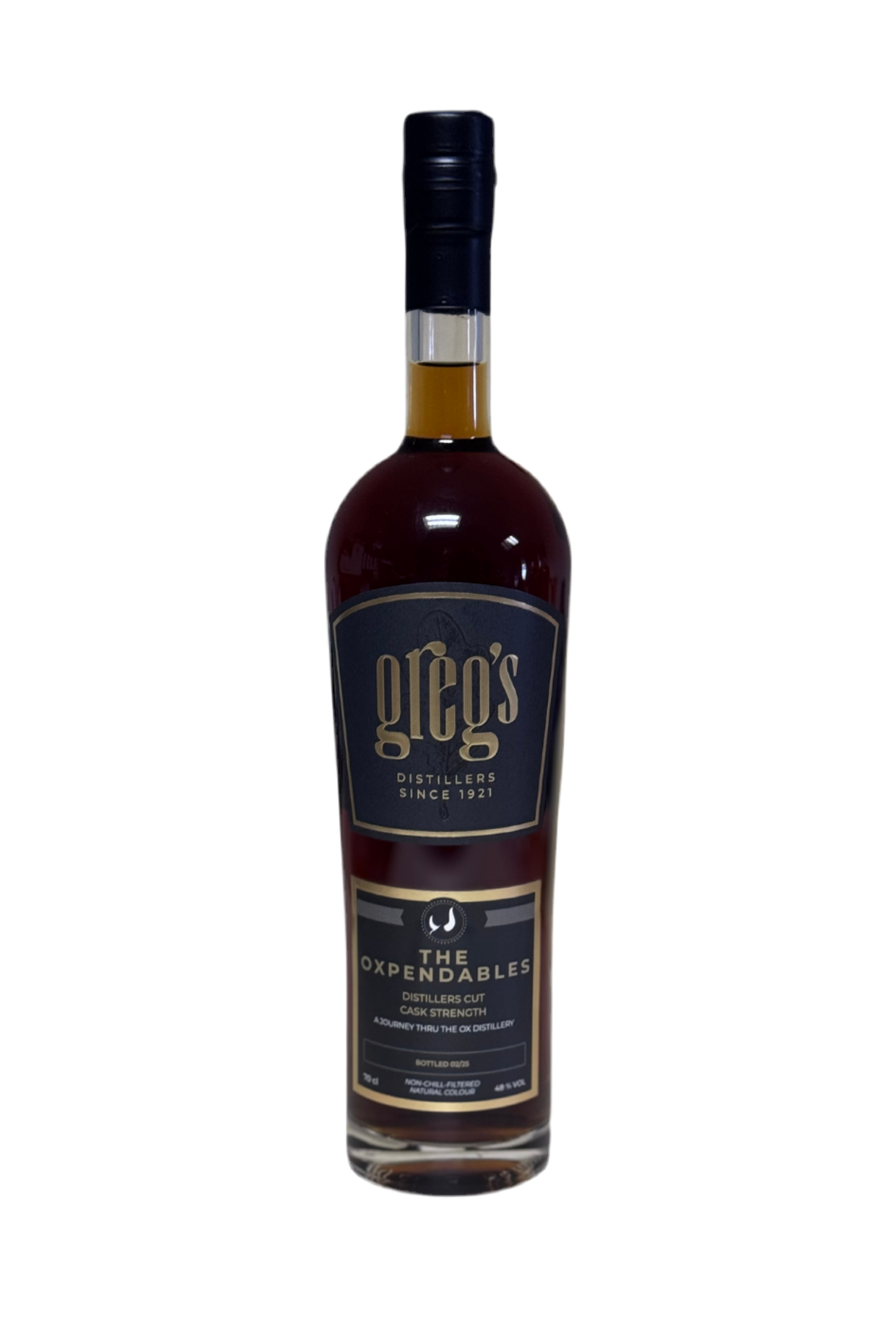 The Oxpendables- Distillers Cut- 0,7l 48 % Vol. A journey thru the Ox Distillery