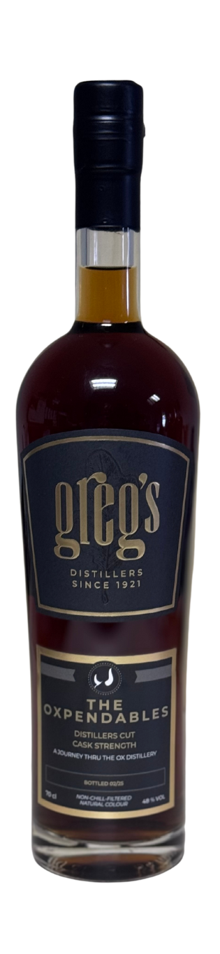 The Oxpendables- Distillers Cut- 0,7l 48 % Vol. A journey thru the Ox Distillery