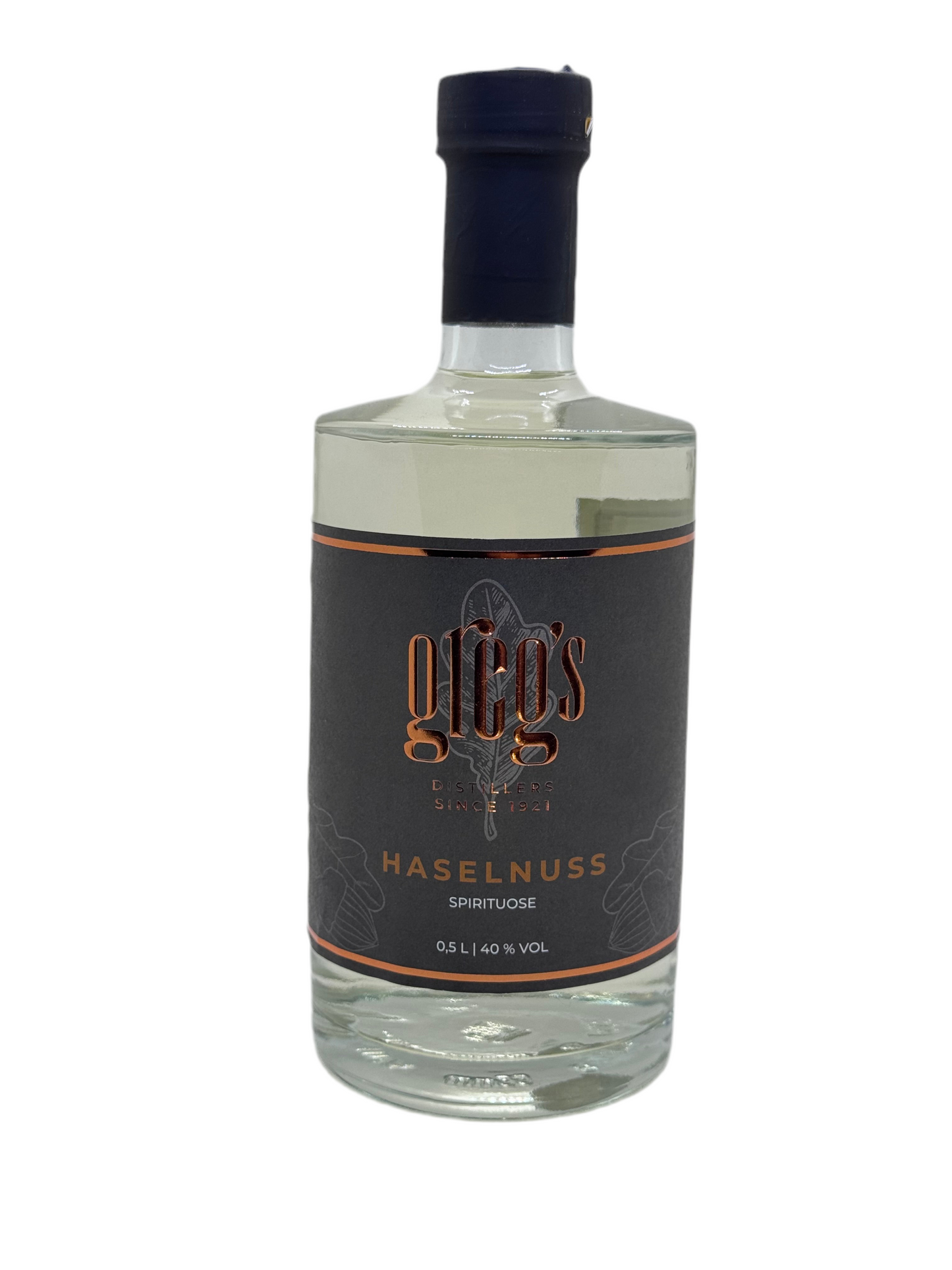 Haselnuss 0,5L 40 % Vol.