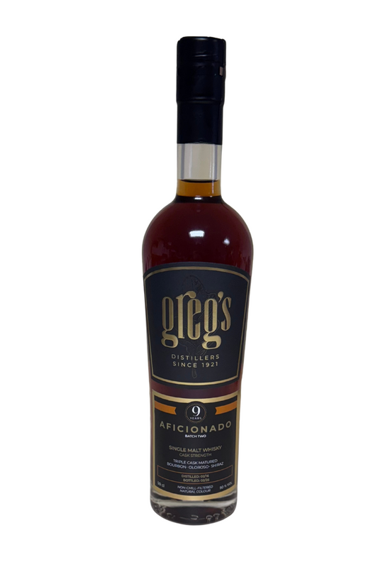 Aficionado - Batch Two Single Malt Whisky 9 Years 0,5l