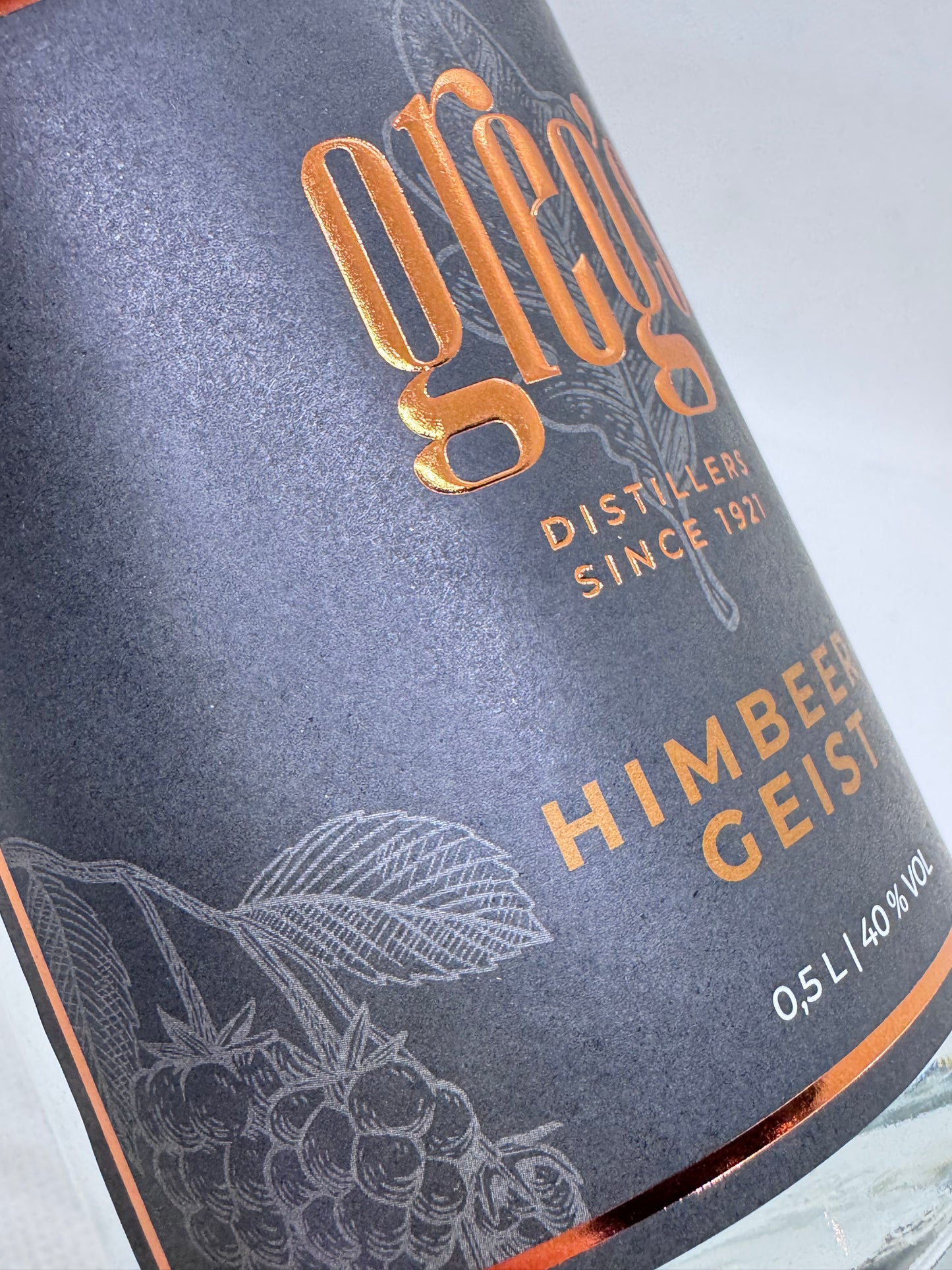 Himbeergeist 0,5L 40% Vol.