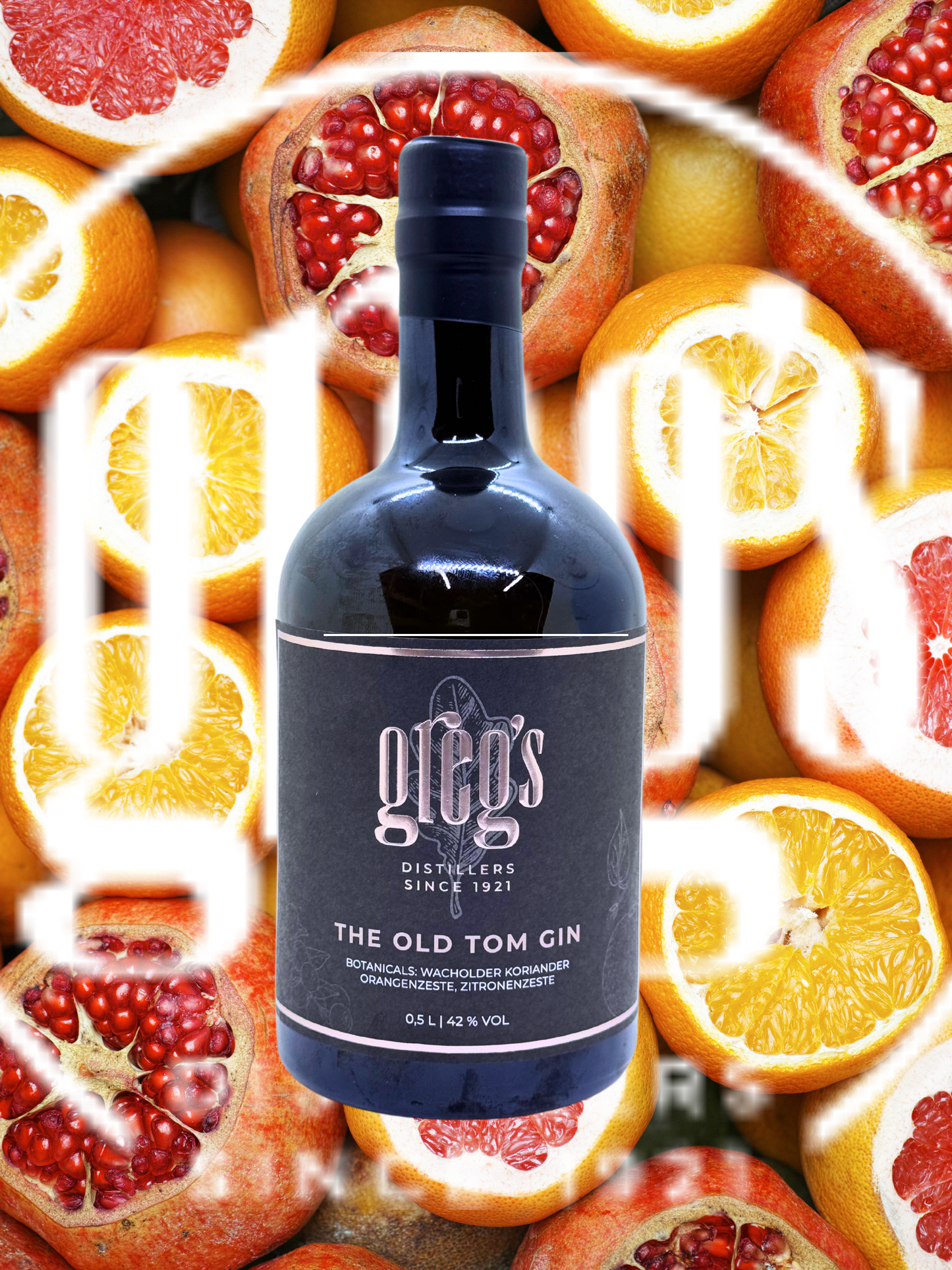 The Old Tom Gin 0,5l. 42% Vol.