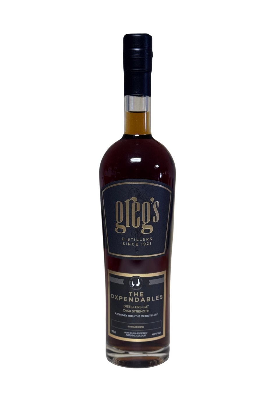 The Oxpendables- Distillers Cut- 0,7l 48 % Vol. A journey thru the Ox Distillery