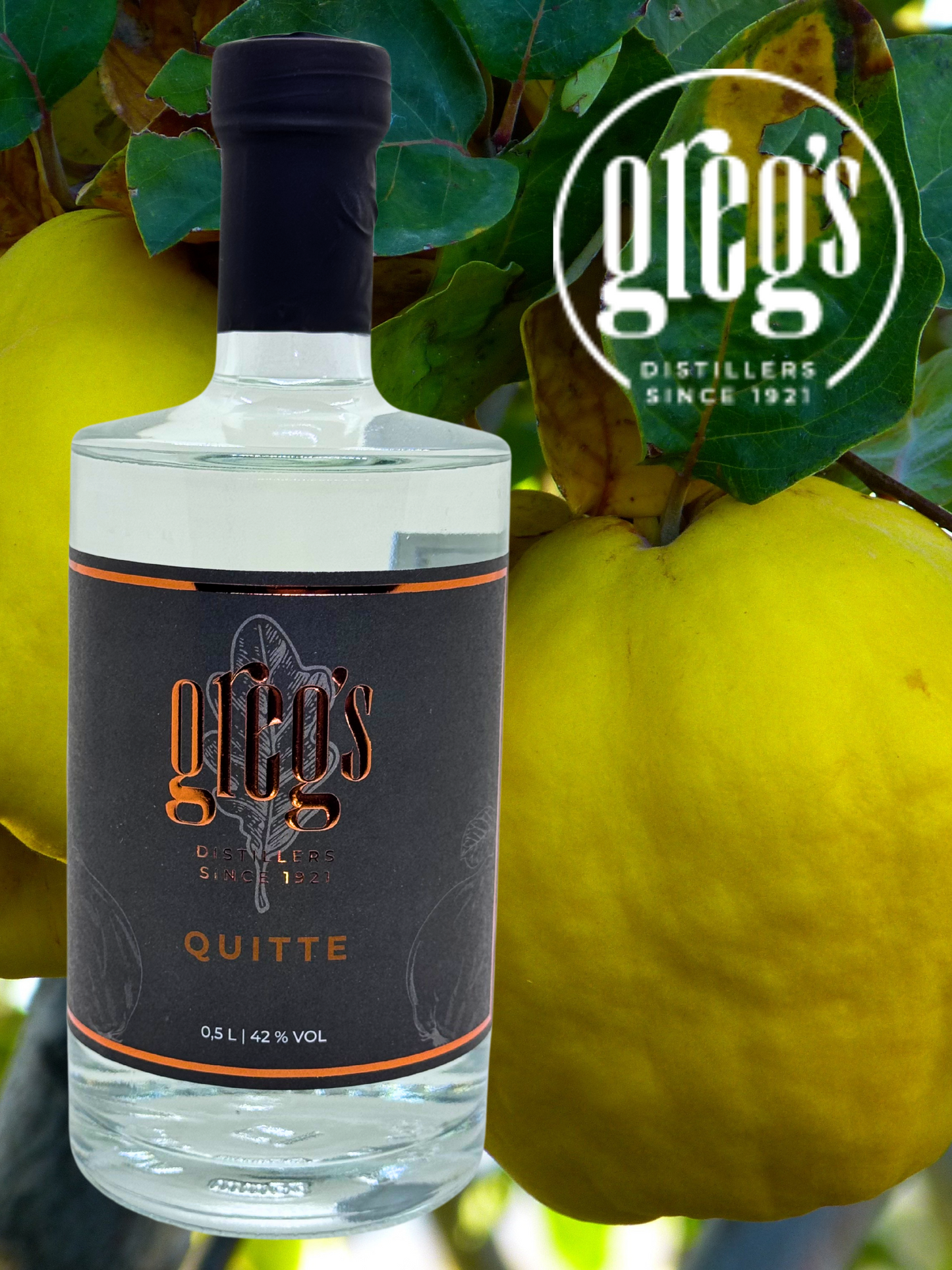 Quitte 0,5l 42 % Vol.