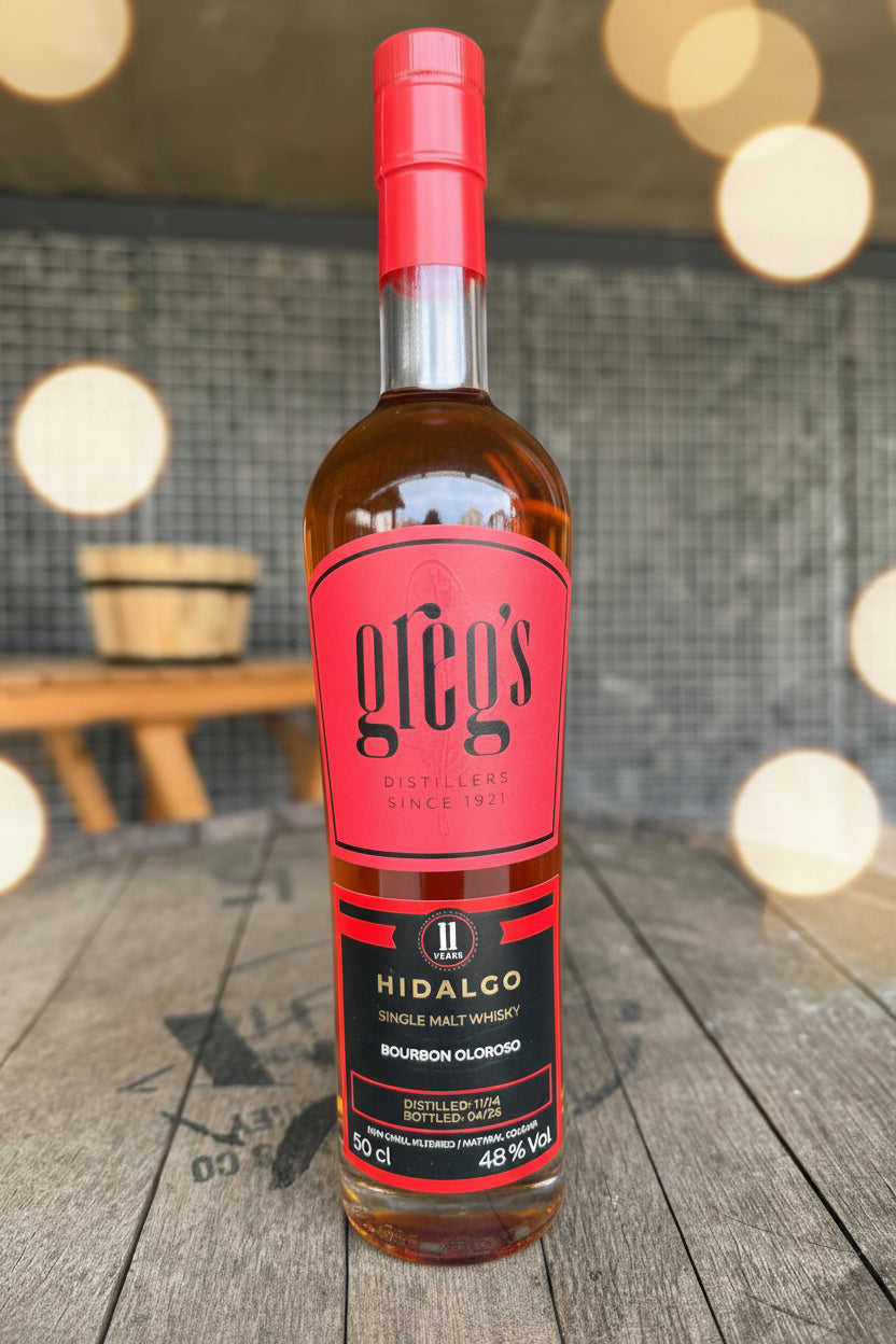 Greg's Distillers – Hidalgo