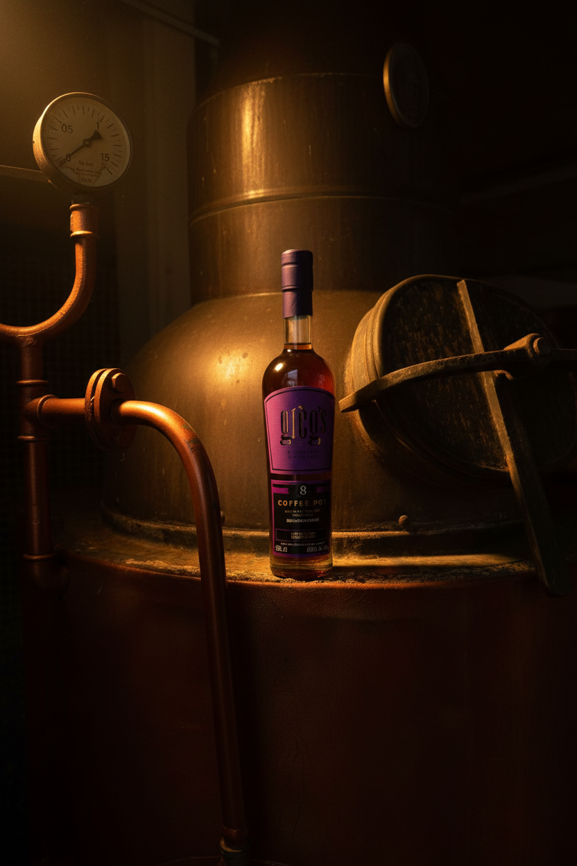 Greg's Distillers – Coffee Pot