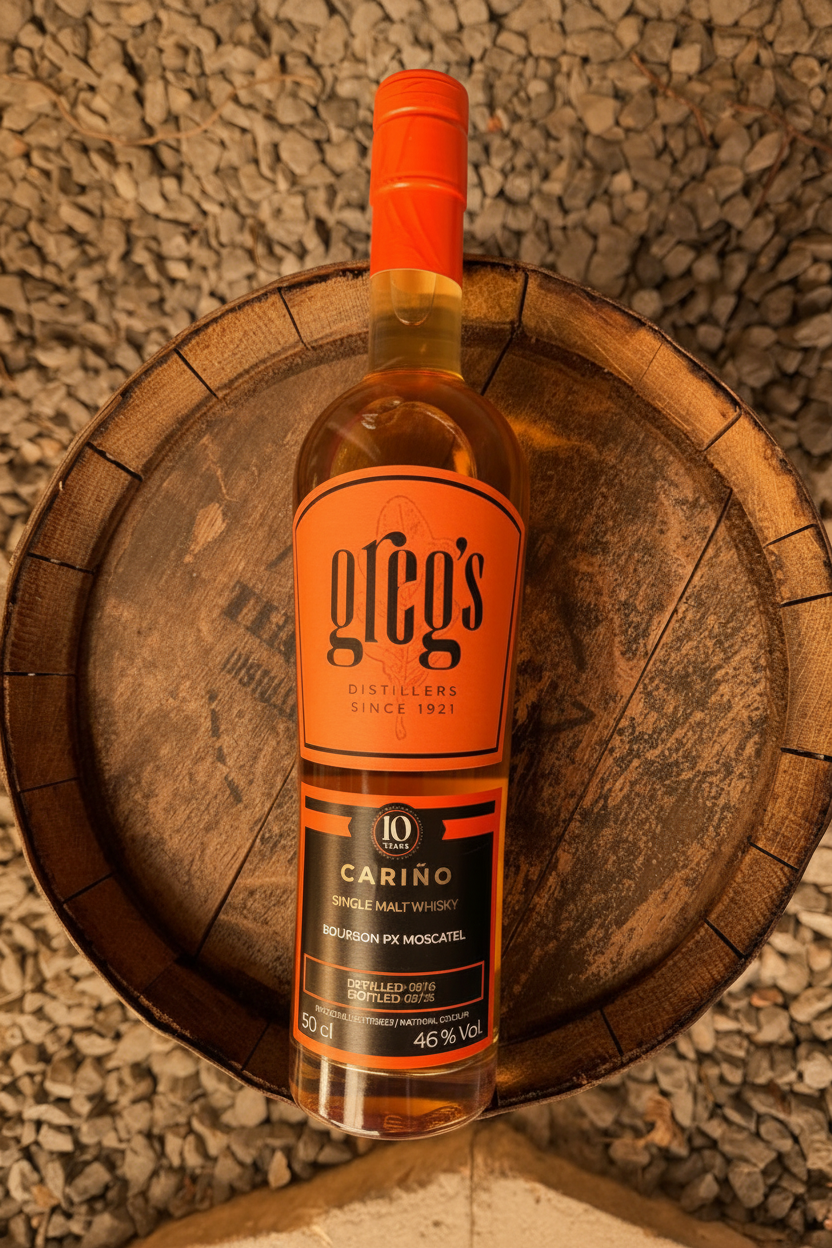 Greg's Distillers Cariño – generiertes Produktbild