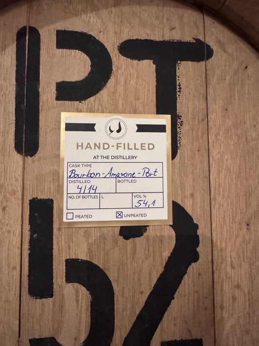 Bourbon -Amarone- Port  #52 Hand Fill 32 L Blood Tub