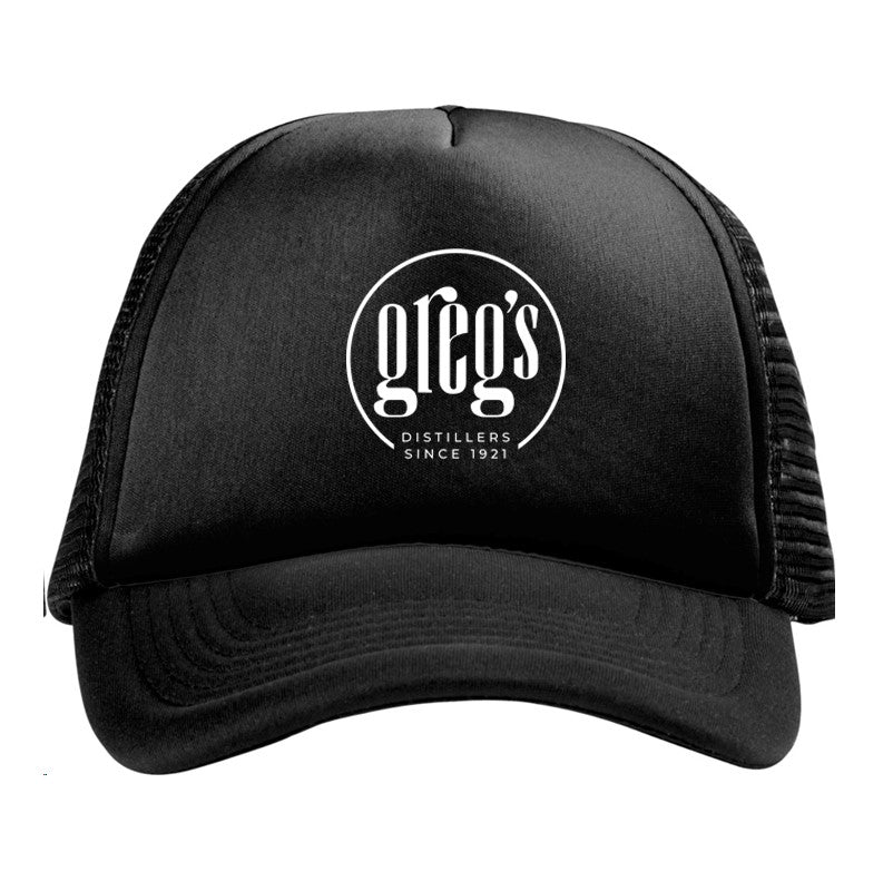 Greg's Distillers Trucker Cap