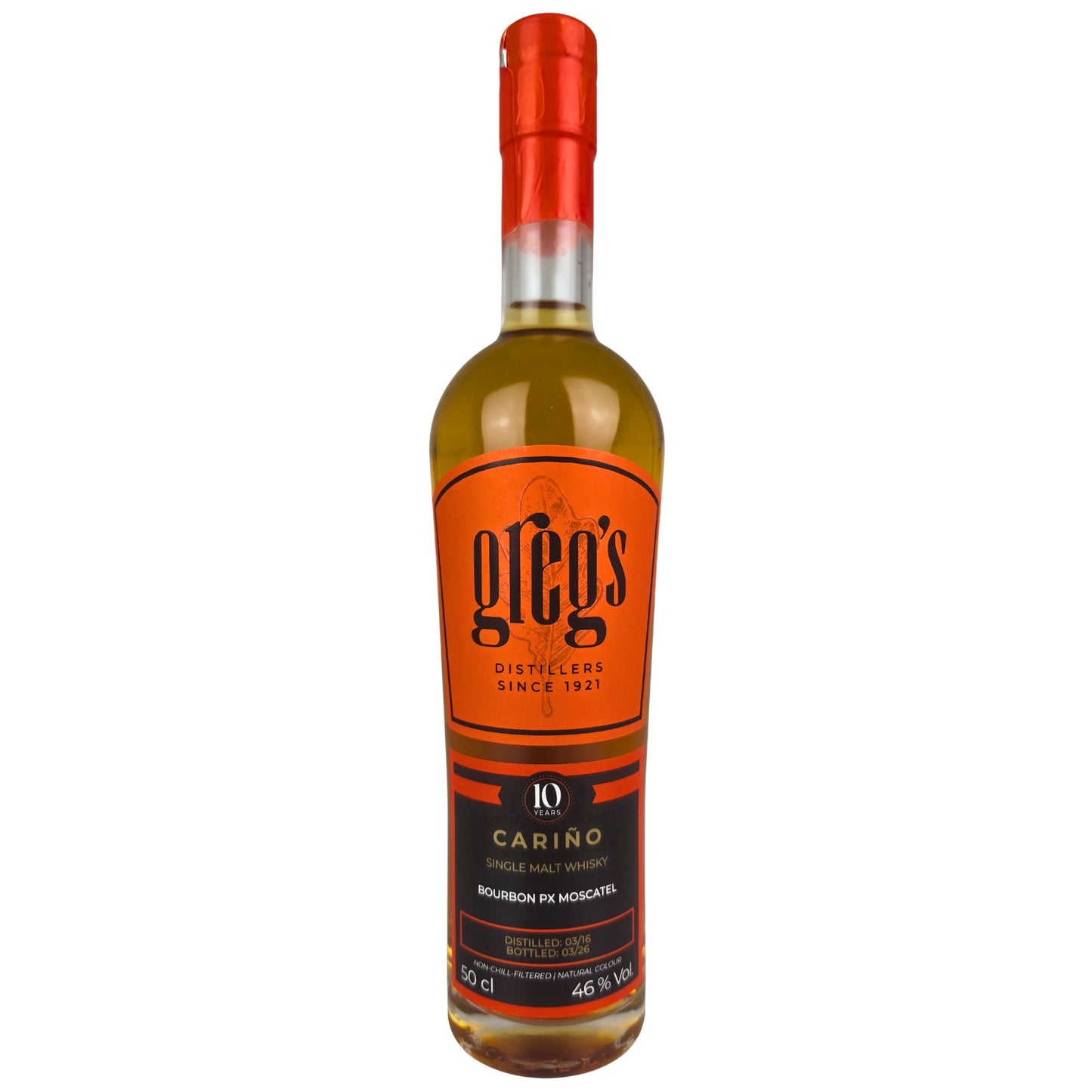 Greg's Distillers – Cariño