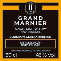Halloween Trio Amarone-Goosebumps IV.- Grand Marnier