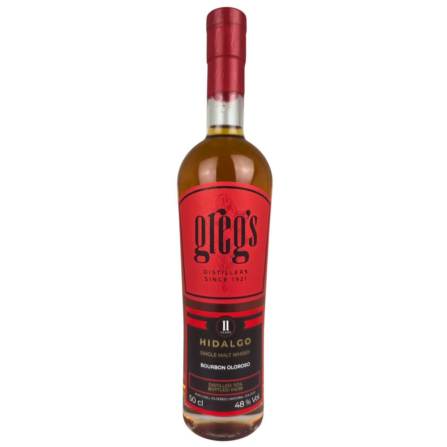 Greg's Distillers – Hidalgo