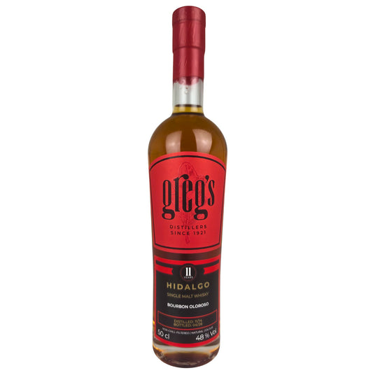 Greg's Distillers – Hidalgo