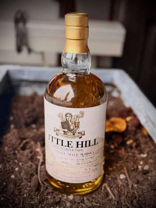 Hellsteam & Sterling-Little Hill The Quarter Cask