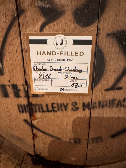 Private Cask 2nd Fill 32 L