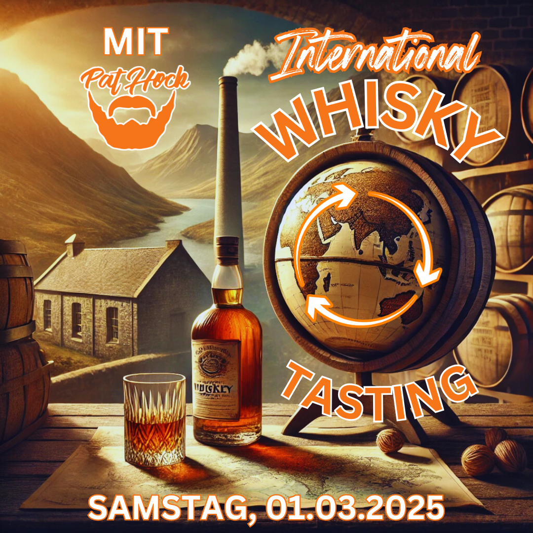 Whisky-Tasting International mit Pat Hock 1 März 2025