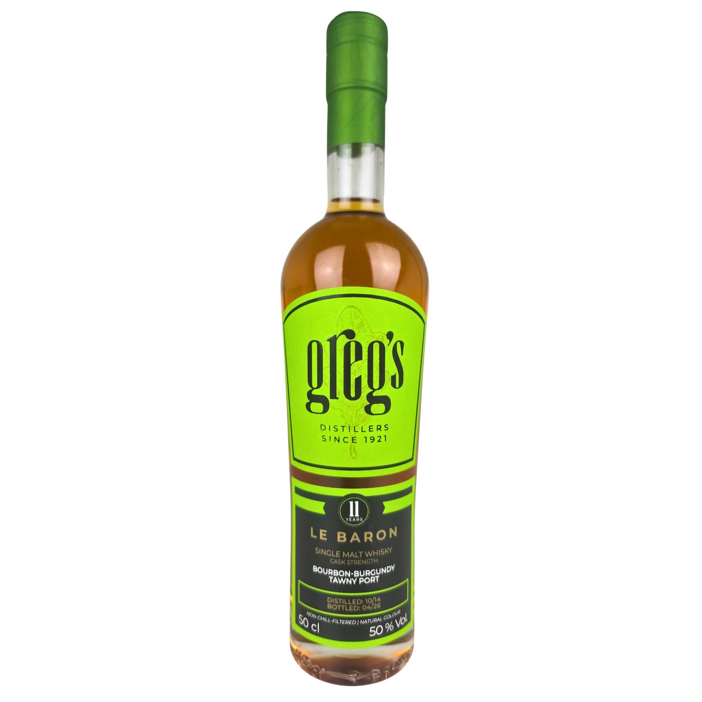 Greg's Distillers – Le Baron