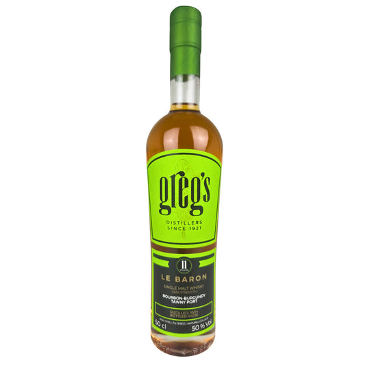 Greg's Distillers – Le Baron