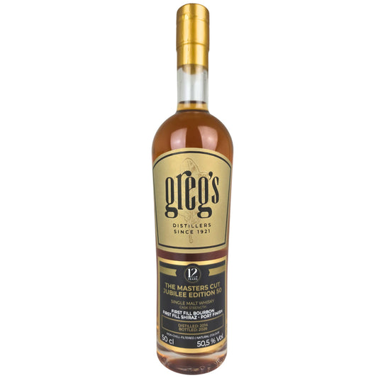 Greg's Distillers – The Masters Cut Jubilee Edition 50