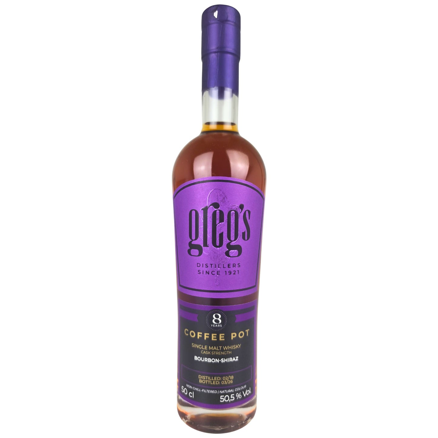 Greg's Distillers – Coffee Pot