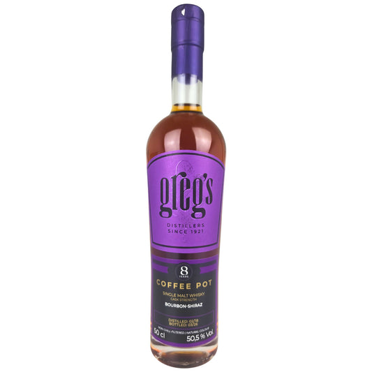 Greg's Distillers – Coffee Pot