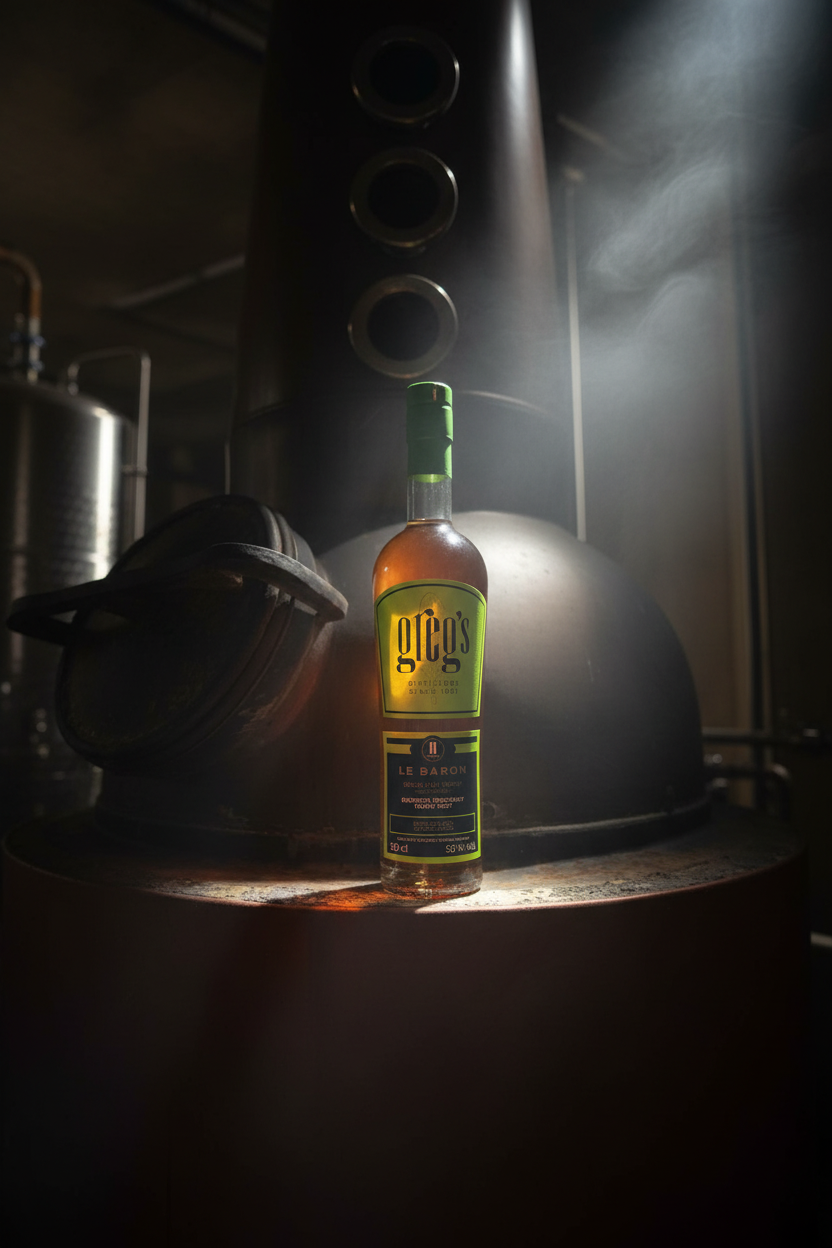 Greg's Distillers – Le Baron