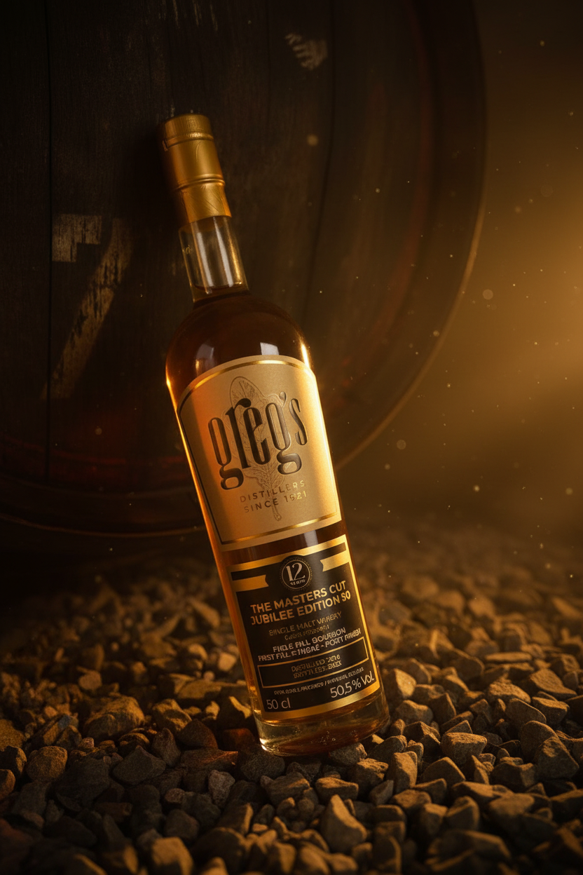 Greg's Distillers – The Masters Cut Jubilee Edition 50